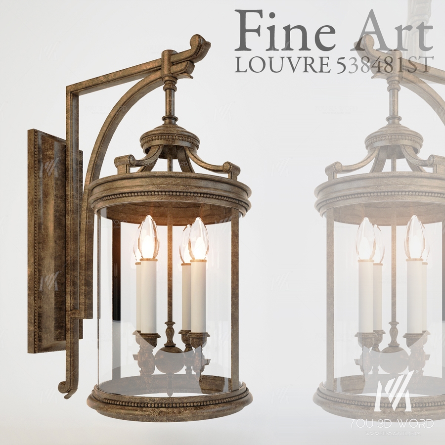 Fine Art LOUVRE 538181ST